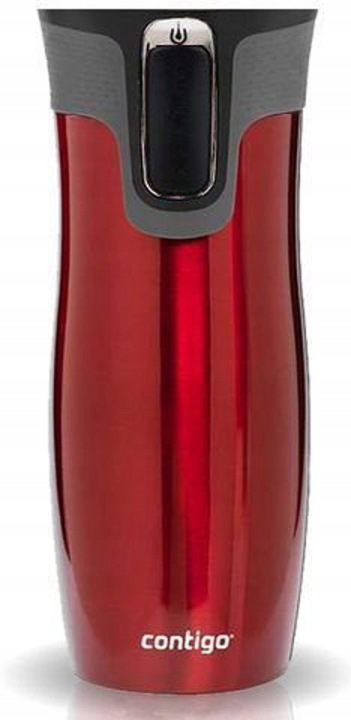 Termohrnek Contigo West Loop 2.0 470 ml – 100% vzduchotěsný – Originální