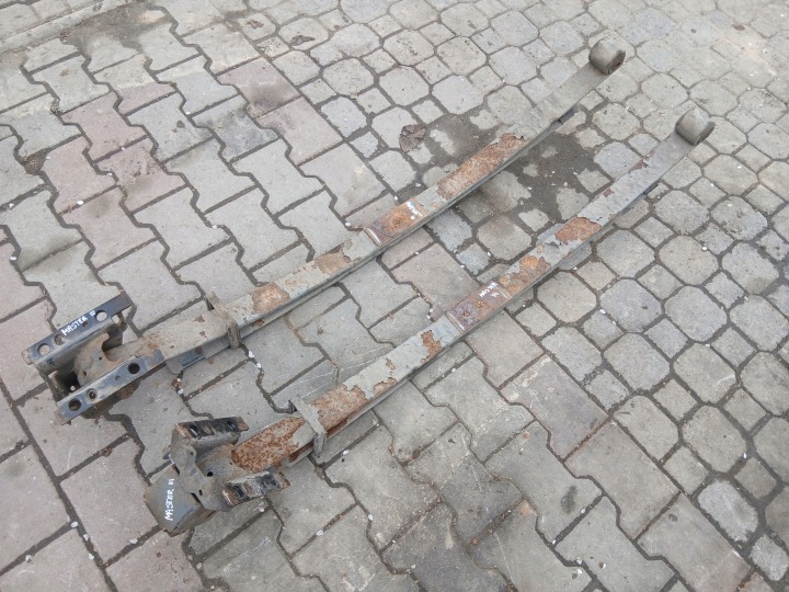 RENAULT MASTER III OPEL MOVANO RESOR heck hinten PODWOJNY 2 PIORA DO MOSTU