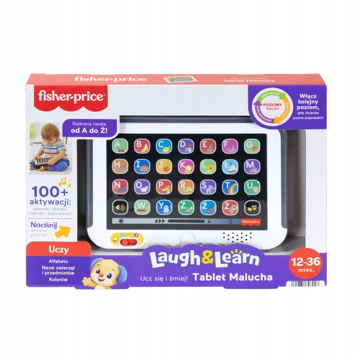 FISHER PRICE розвивальний планшет малюка інтерактивний +12 м JNH92 уцінка (виставковий) — фото 8
