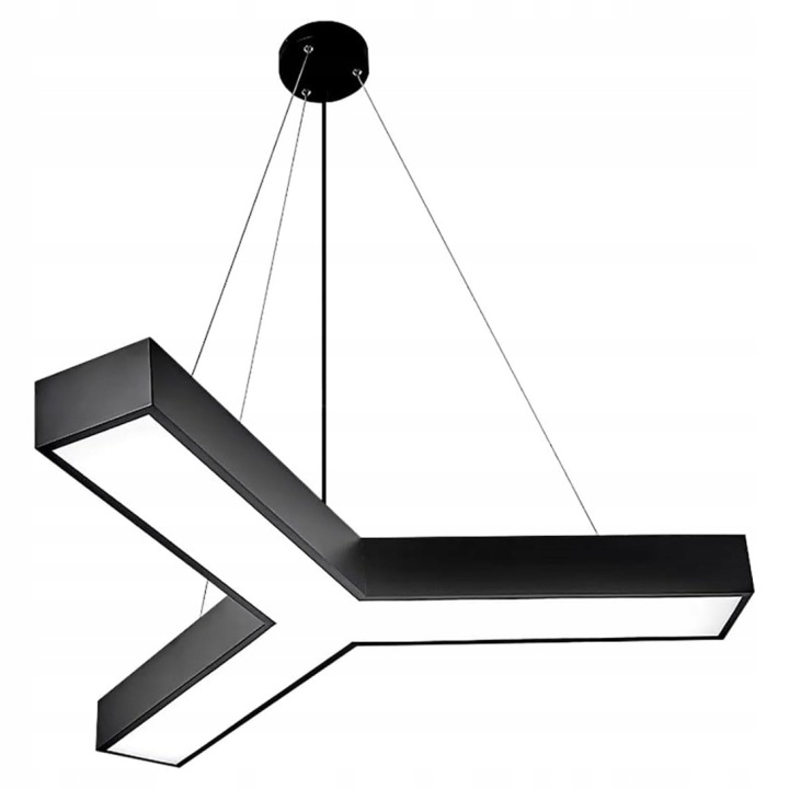 Moderní Závěsná Stropní Led Lustrová Lampa Ve Tvaru Kanceláře 30 W