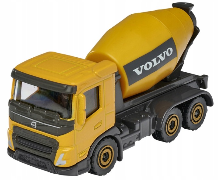 Уцінка - Majorette Будівельна техніка Volvo, 6 (новий з дефектом) — фото 2