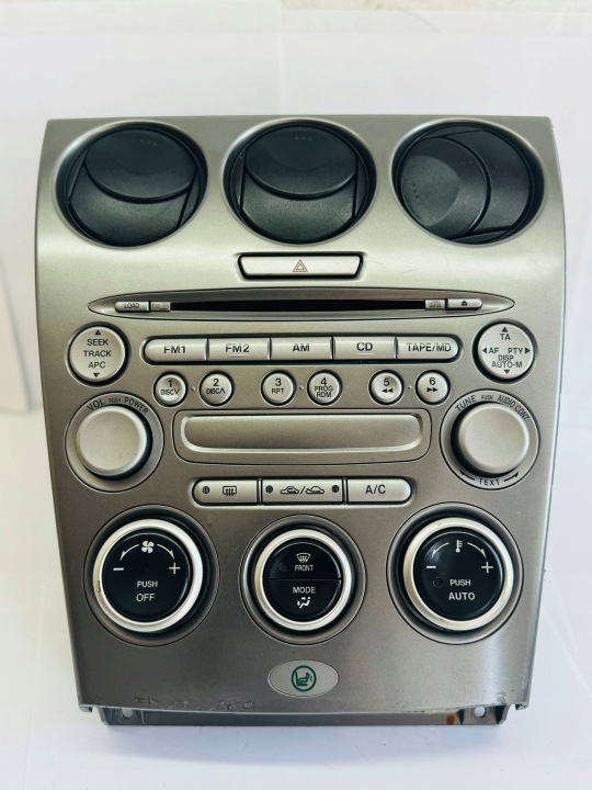 MAZDA 6 GG 2005 LIFT RADIO PANEL Bouches aération tableau bord FF011068B