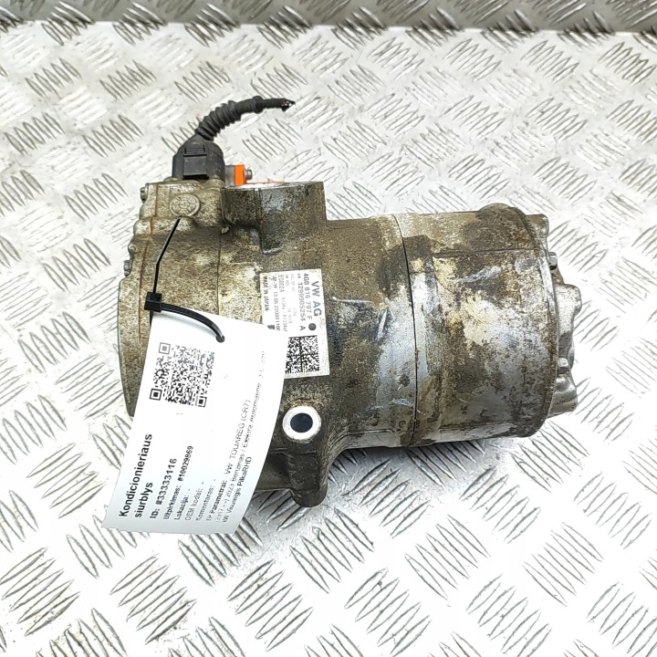VW TOUAREG CR7 Kliimaseade pump 2023 4G0816797F 4