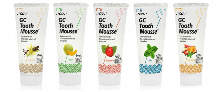 GC Паста Tooth Mousse 35 мл - Диня — фото 7