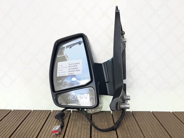 FORD TRANSIT CUSTOM LIFT 18-22 SPECCHIETTO RETROVISORE sinistro 10-PIN BLIS EUROPA ASYSTENT