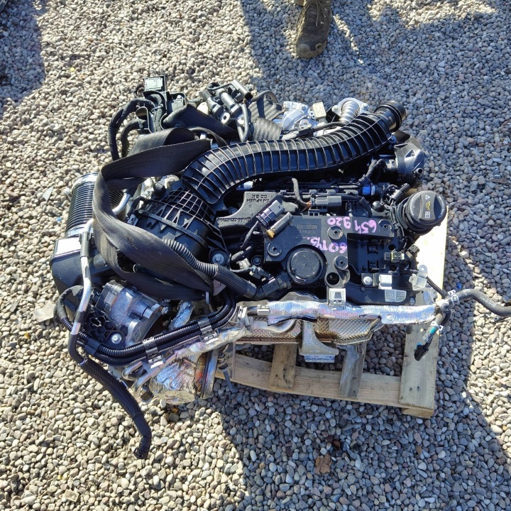 engine Mercedes-Benz A W177 AMG 2.0 654920 65 tys km przebiegu