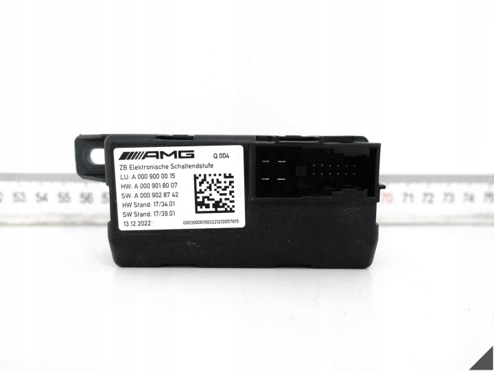 MERCEDES AMG GT X290 4-DOOR SL R232 SL63AMG SL43 control unit SPOILERA rear part