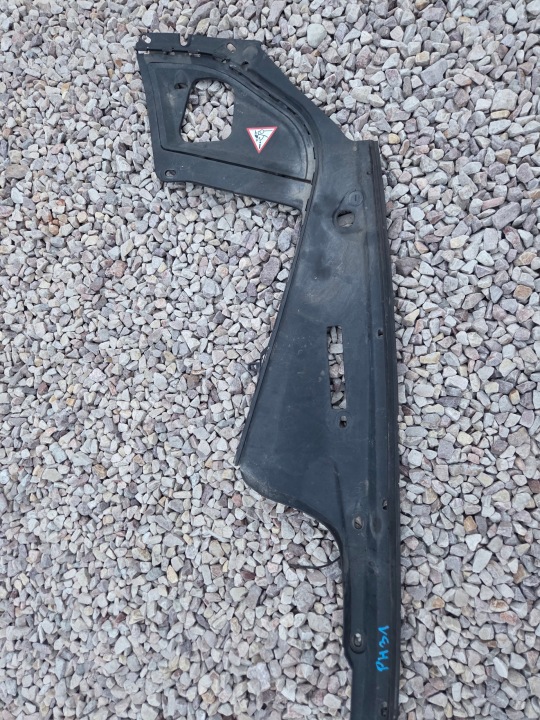 Couverture tablier moteur Droit Aile Avant BMW F10 F11 7019804