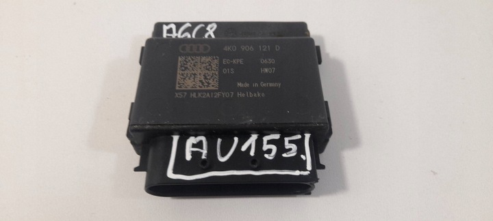 Audi A6 S6 C8 4K control unit pump of the fuel 4K0906121D (AU155)