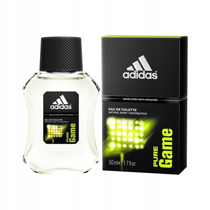 adidas pure game woda toaletowa 50 ml     