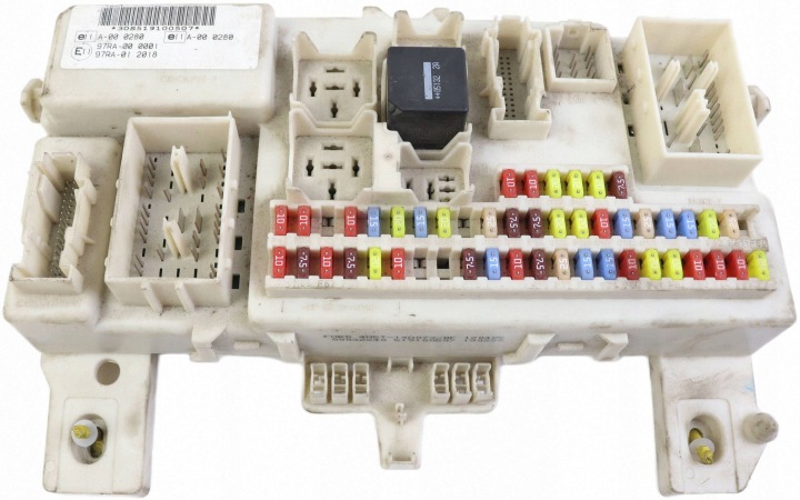 FORD FOCUS MK2 modul Skrinka poistiek 4M5T-14014-GBG 4M5T-14A073-DF