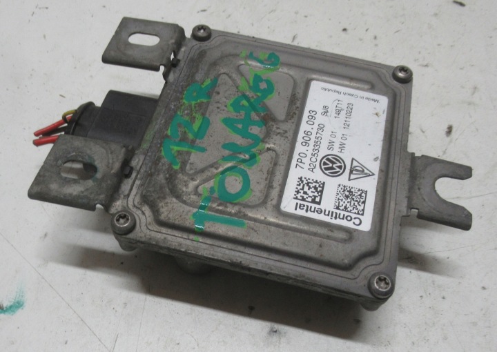 VW TOUAREG 3.0 TFSI 12R module control unit POMPY of the fuel 7P0906093