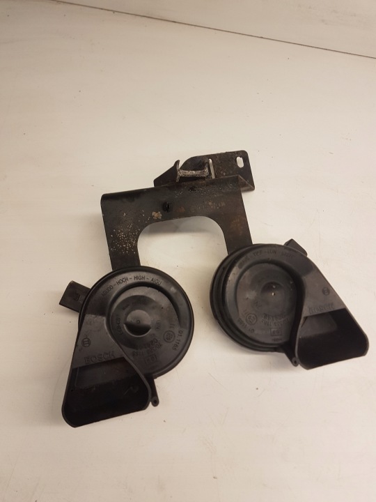KLAKSON SYGNAL AUDI A6 C6 4F0951229 KOMPLET