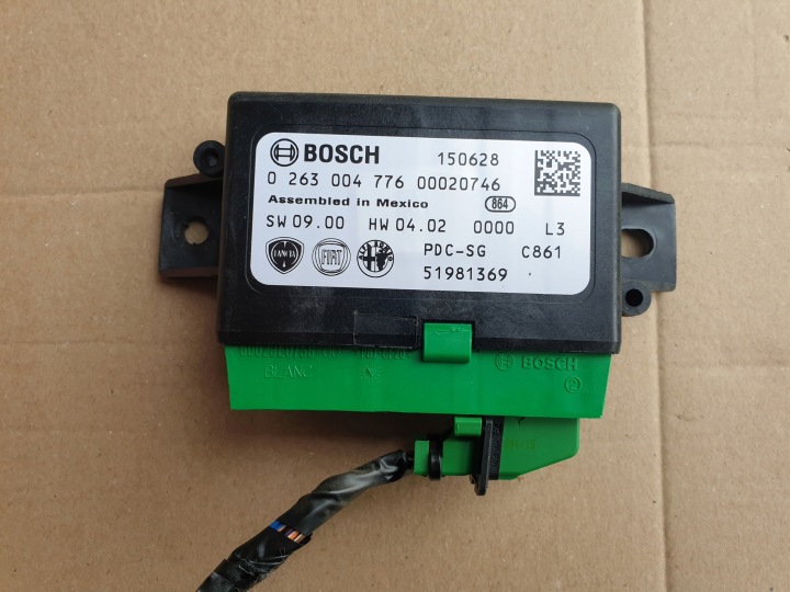 kompjuter računalo PDC upravljačka FIAT PANDA III 3 2012- 0263004776 51981369