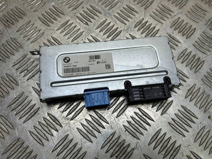 modul / Bedienteil komfortu ZGW BMW 5 F10 F11 2011 9247397