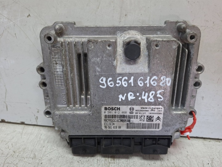 Bedienteil DES MOTORS 0281012468 9663268380 9653958980 Citroen Peugeot 1.6 HDI