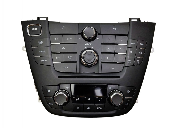Panneau contrôle RADIA Navigation Climatisateur air conditionné OPEL INSIGNIA A 13273102