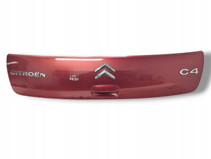 Leiste Schutzleiste heckklappe Citroen C4 2007 9655571777