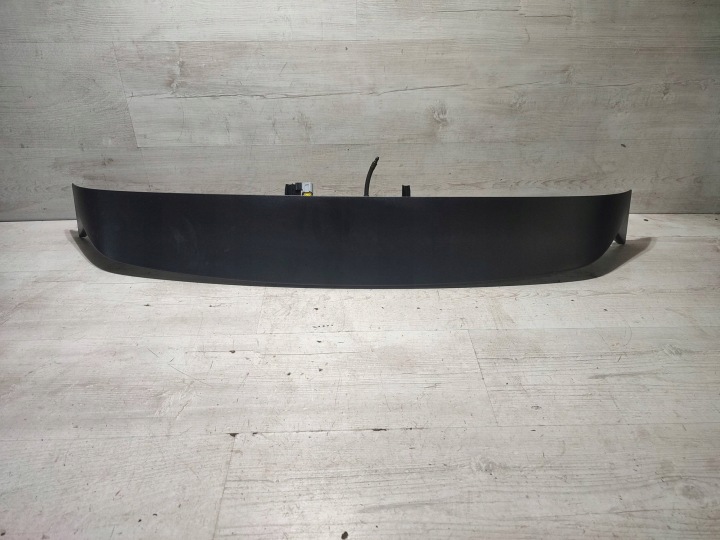 Opel Corsa F 2022 spoiler heckklappe / Kofferraum