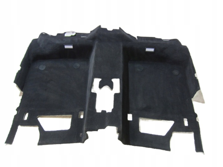 BMW 7 F02 LONG Revêtement de sol du sol Arrière Arrière Tapis 8056034 51477328958