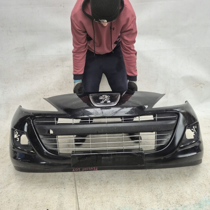 PEUGEOT 207 LIFT 09-12 Paraurti Anteriore Anteriore