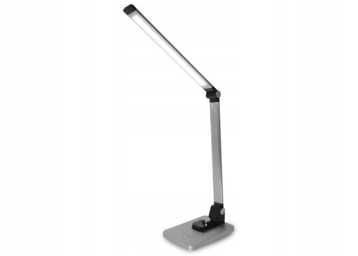 Noční Stolní Lampa Svensson Light Paris Skládací 10W Stříbrná