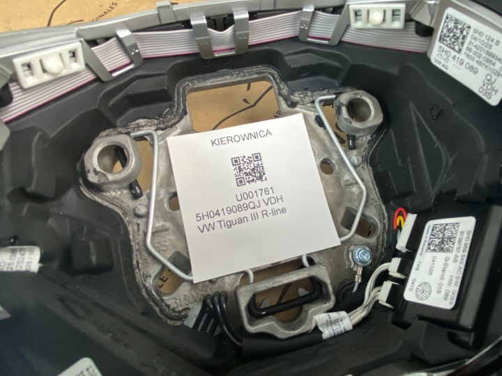 GD VW GOLF VIII TiGUAN II R-LINE DIRECTOR DSG 5H0419089QJ ORYG. 12