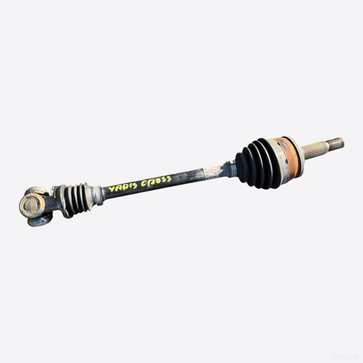 semi-axis front left TOYOTA YARIS CROSS 2023 year 1.5 HYBRID 43420-0D740