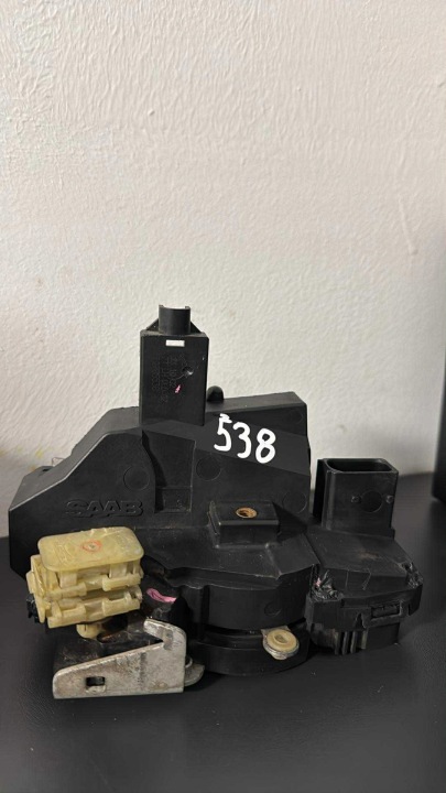 de la Serrure Portière Gauche Avant SAAB 9-3 II 93 oe 12785538 - 7 pin Avant Chauffeurs