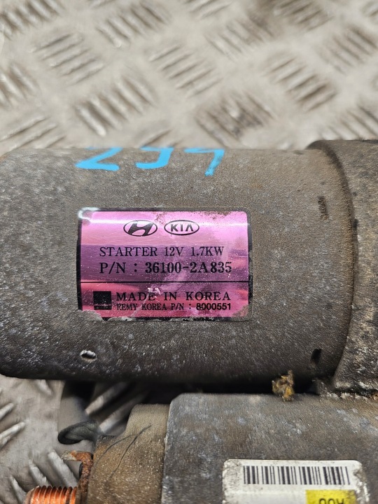 Hyundai IX35 lift 13-15 1.7 CRDI starter 36100-2A835