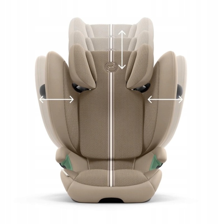 Автокрісло Cybex Solution G2 ISOFIX 15-50 кг синій — фото 9
