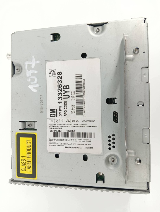 RADIO 13326328 Opel Insignia und (2008-2017 ) A