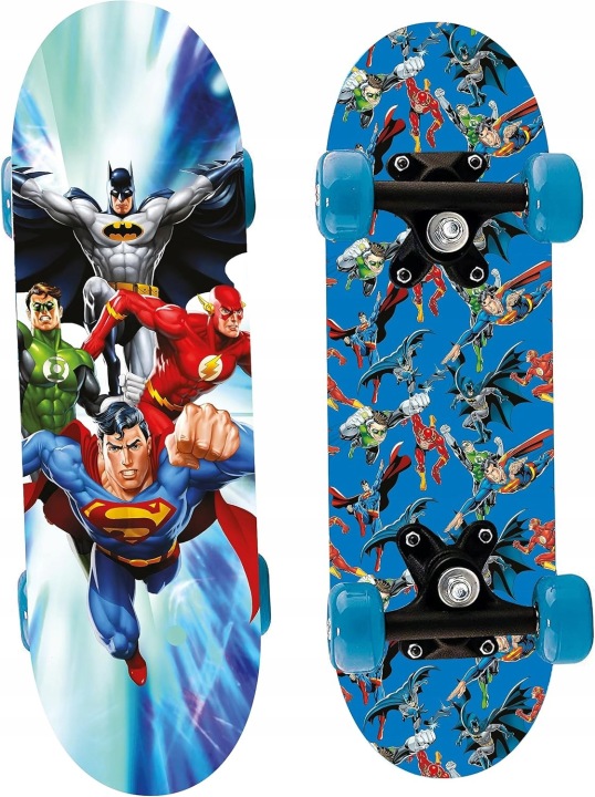 Joy Toy DC Comics Міні Скейтборд Дерев'яний 43x12x8 см Для Дітей 20 кг