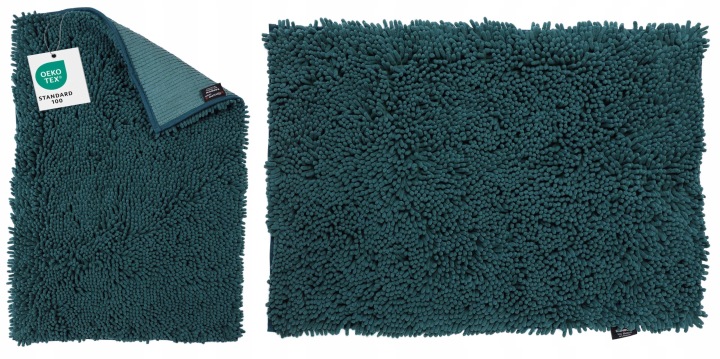 Kobereček Do Koupelny Měkký Absorpční Zelený Makronky Rainbow 70X120 cm