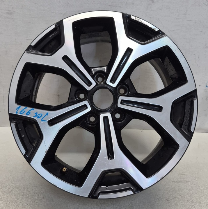 CERCHIO ALU DACIA DUSTER II 17" 6.5JX17 ET50 5X114.3 403006285R