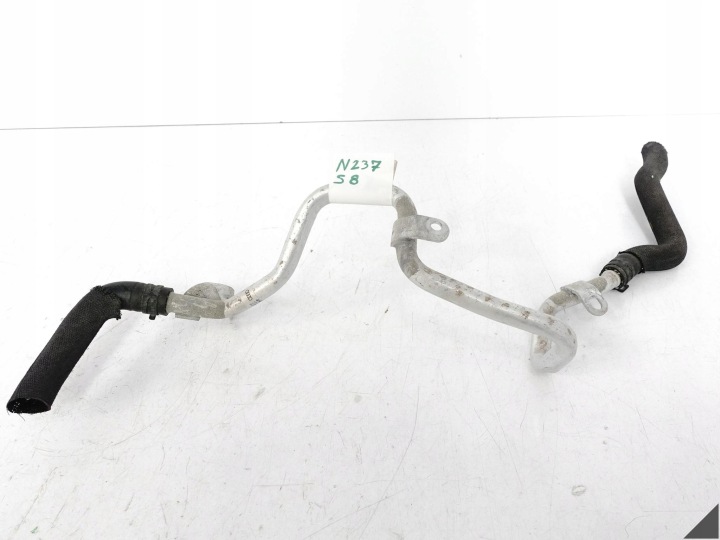 AUDI S8 positivo A8 4H0 D4 15-17 tubo Tubazione tubo flessibile radiatore olio 4.0 TFSI 92KM