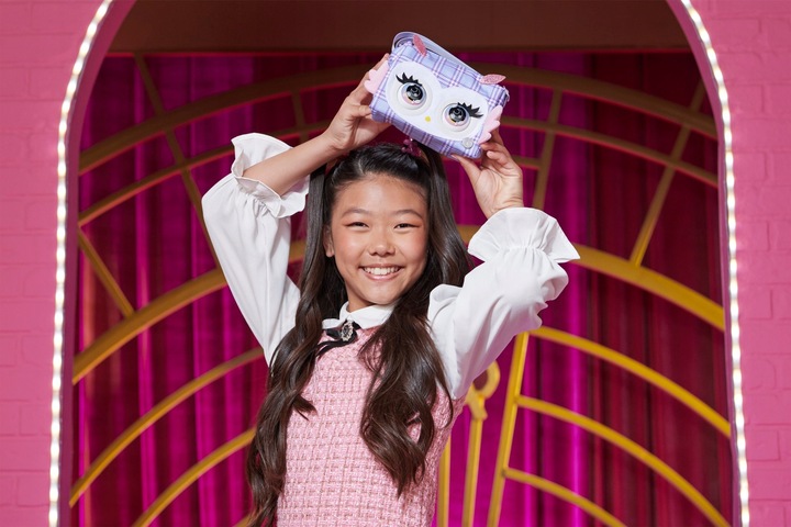 PURSE PETS HOOT COUTURE SOWA TOREBKA INTERAKTYWNA 11,5 CM Marka Spin Master