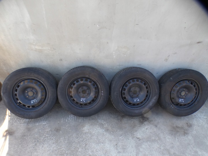 ruote CERCHI Ferro 16 5x112 VW PASSAT VW PASSAT B8 ET41