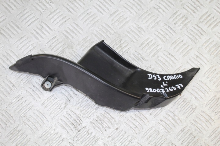 Blende Abdeckung links CITROEN DS3 CABRIO 9800726377