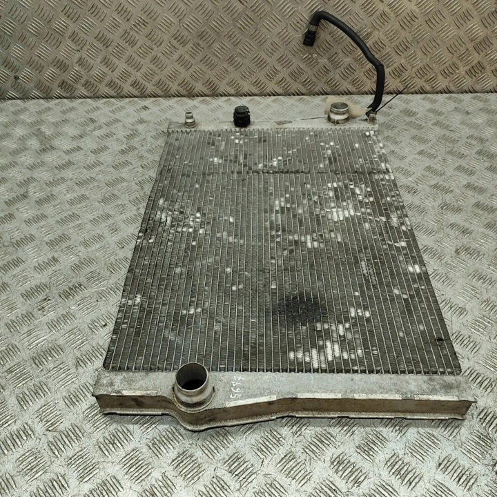 BMW X6 E71, E72 Cooling system cooler 2011 7533472 5