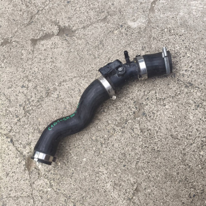 tubo flessibile radiatore intercooler Ford Fiesta MK7 LIFT 1.0 map sensor sensore pressione