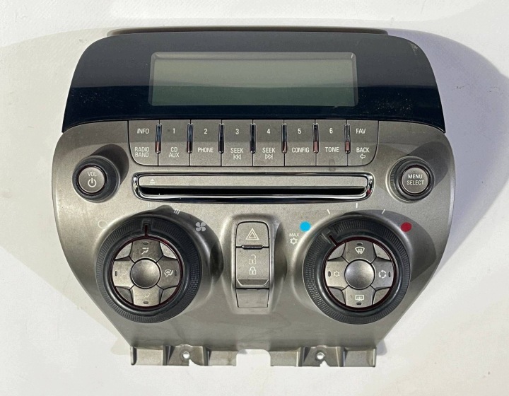 Panel radia of the air conditioning radio Chevrolet Camaro 2009