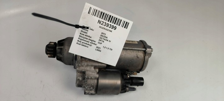 starter 0AM911022C SKODA OCTAVIA IV