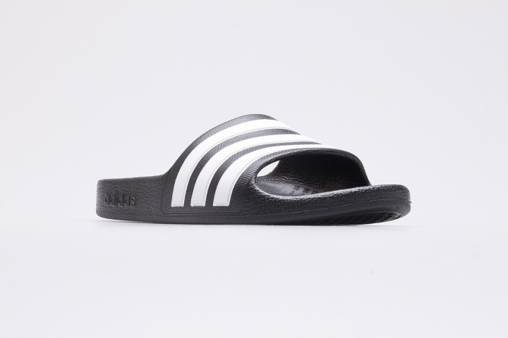 Adidas Adilette Aqua Слайдери для дітей/дітей 28 EU Чорний — фото 9