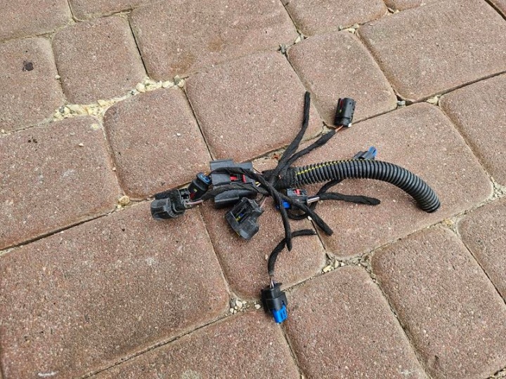 Kostka Prise Pare choc Avant Avant 4PDC Câblage Opel Insignia B FL