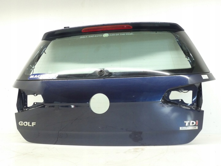 heckklappe kofferraumdeckel Kofferraum heck hinten Z FENSTER VW GOLF VII 5D 5-Tür LH5X