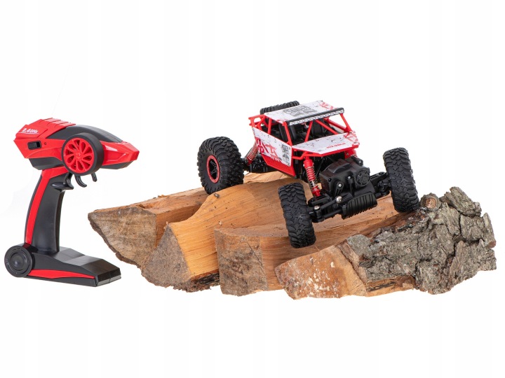 Автомобіль на радіокеруванні HB всюдихідний 4WD масштаб 1:18 різнокольоровий — фото 14
