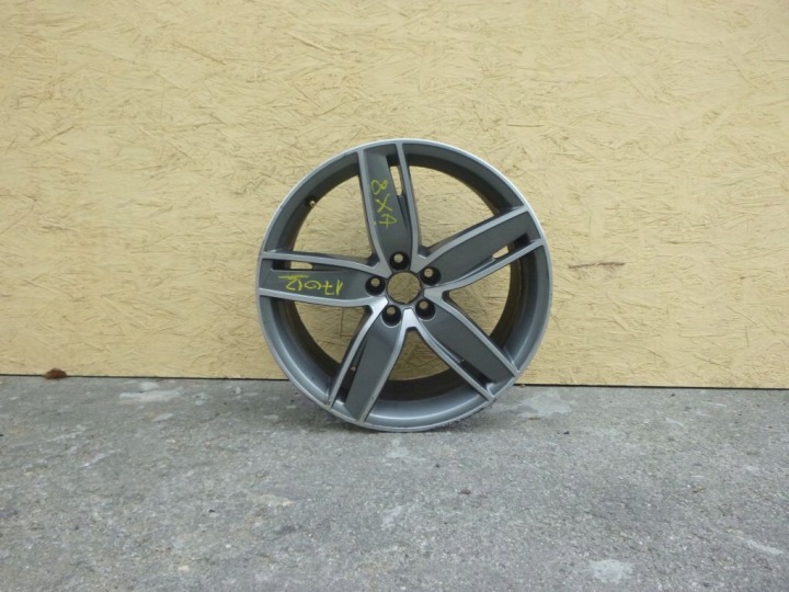 AUDI A1 S1 RS1 8XA ET37,5 7,5JX18 DISK HLINÍKOVÝ