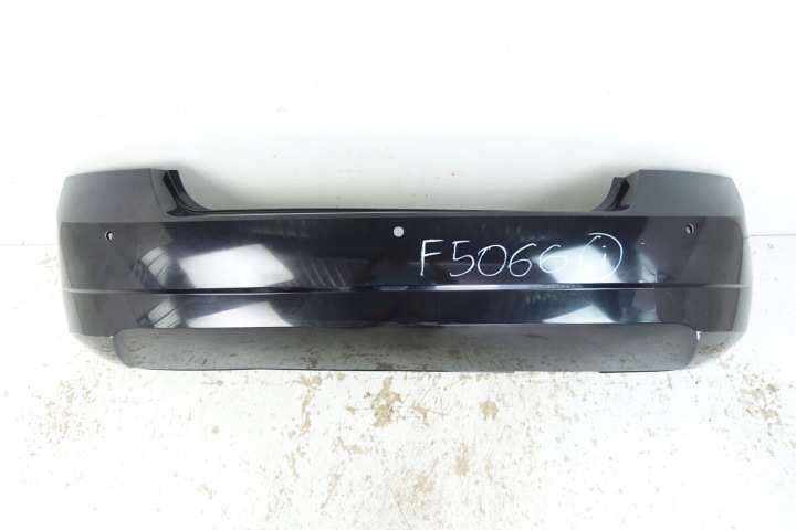 SKODA FABIA III HB 2014- bumper rear part rear 6V6807421