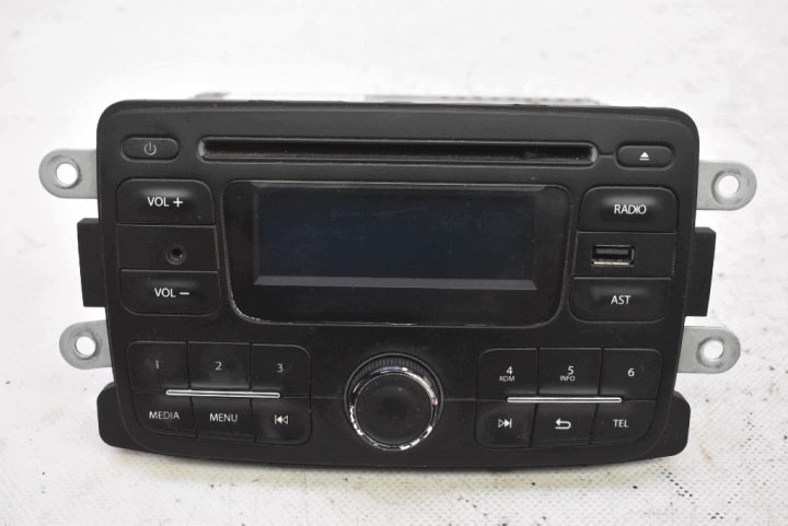 RADIO Radio CD USB AUX TELEFON 281150132R DACIA DOKKER 12-17